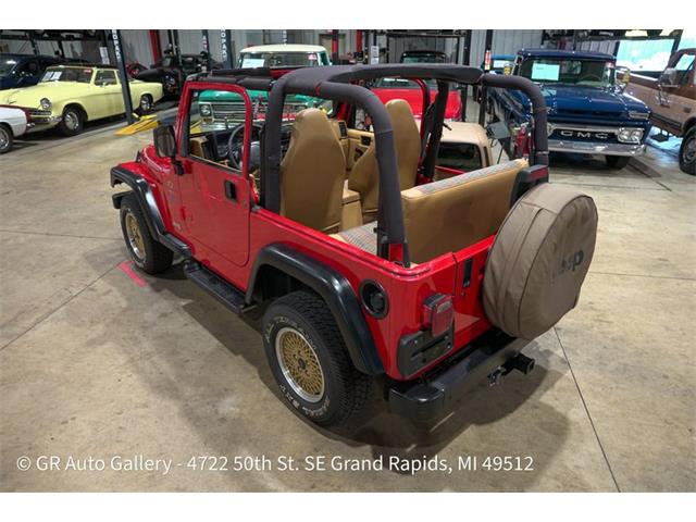 1997 Jeep Wrangler (CC-2120222) for sale in Kentwood, Michigan