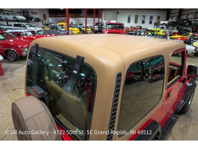1997 Jeep Wrangler (CC-2120222) for sale in Kentwood, Michigan