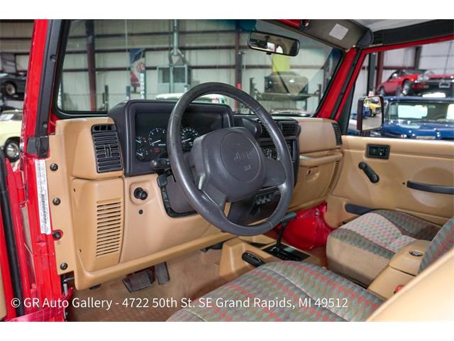 1997 Jeep Wrangler (CC-2120222) for sale in Kentwood, Michigan
