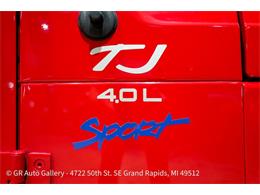 1997 Jeep Wrangler (CC-2120222) for sale in Kentwood, Michigan