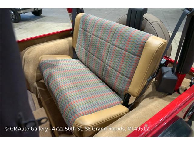 1997 Jeep Wrangler (CC-2120222) for sale in Kentwood, Michigan