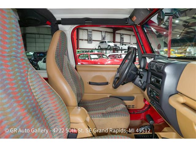 1997 Jeep Wrangler (CC-2120222) for sale in Kentwood, Michigan