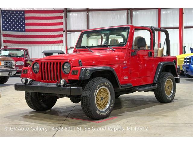 1997 Jeep Wrangler (CC-2120222) for sale in Kentwood, Michigan