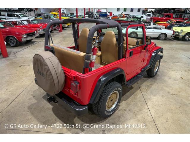 1997 Jeep Wrangler (CC-2120222) for sale in Kentwood, Michigan