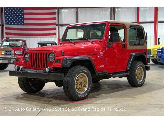 1997 Jeep Wrangler (CC-2120222) for sale in Kentwood, Michigan