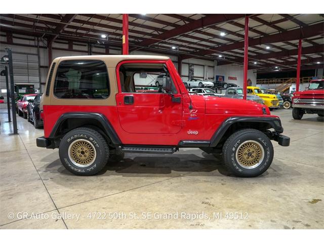 1997 Jeep Wrangler (CC-2120222) for sale in Kentwood, Michigan