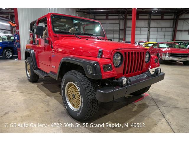 1997 Jeep Wrangler (CC-2120222) for sale in Kentwood, Michigan