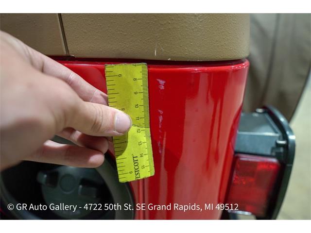 1997 Jeep Wrangler (CC-2120222) for sale in Kentwood, Michigan
