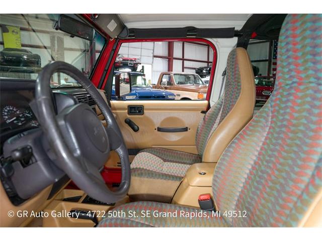 1997 Jeep Wrangler (CC-2120222) for sale in Kentwood, Michigan