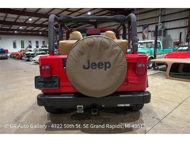 1997 Jeep Wrangler (CC-2120222) for sale in Kentwood, Michigan