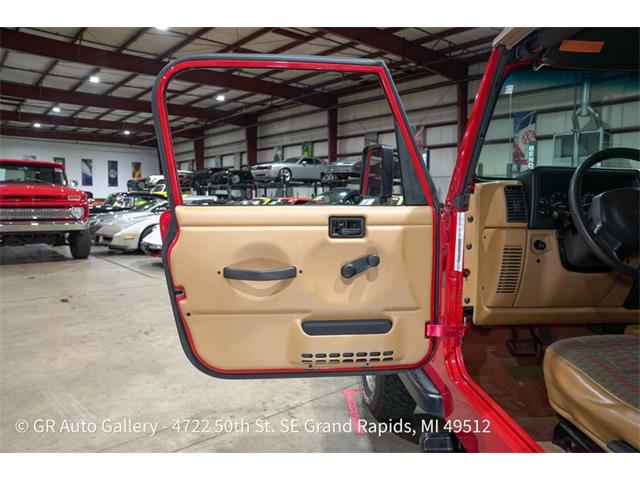 1997 Jeep Wrangler (CC-2120222) for sale in Kentwood, Michigan