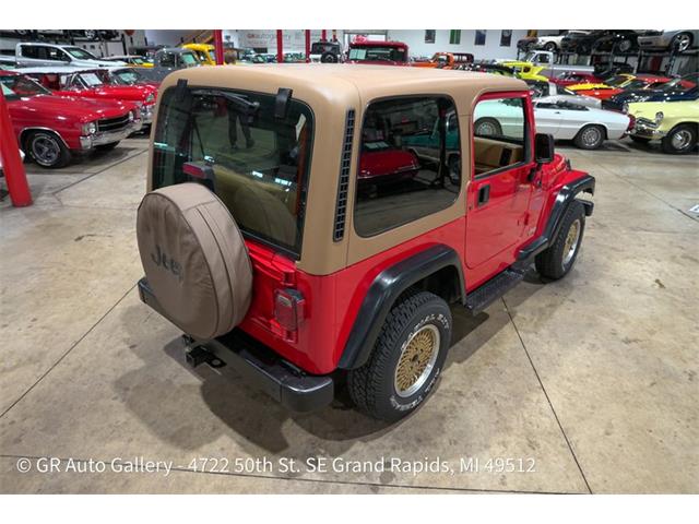 1997 Jeep Wrangler (CC-2120222) for sale in Kentwood, Michigan