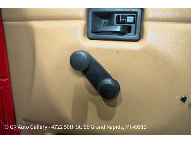 1997 Jeep Wrangler (CC-2120222) for sale in Kentwood, Michigan