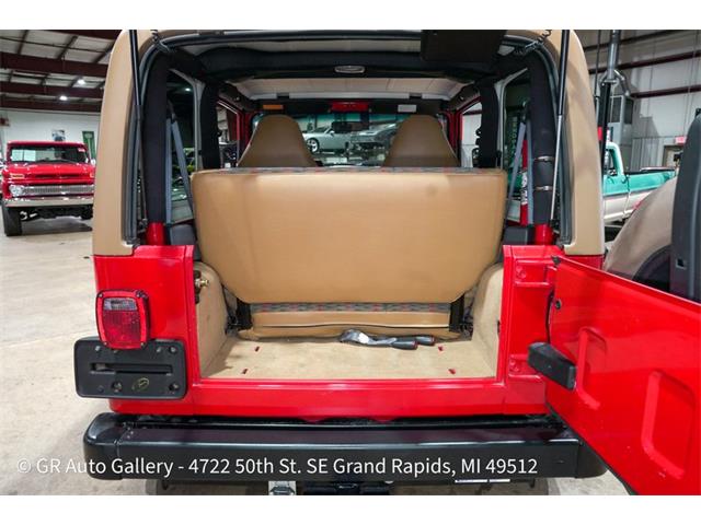 1997 Jeep Wrangler (CC-2120222) for sale in Kentwood, Michigan