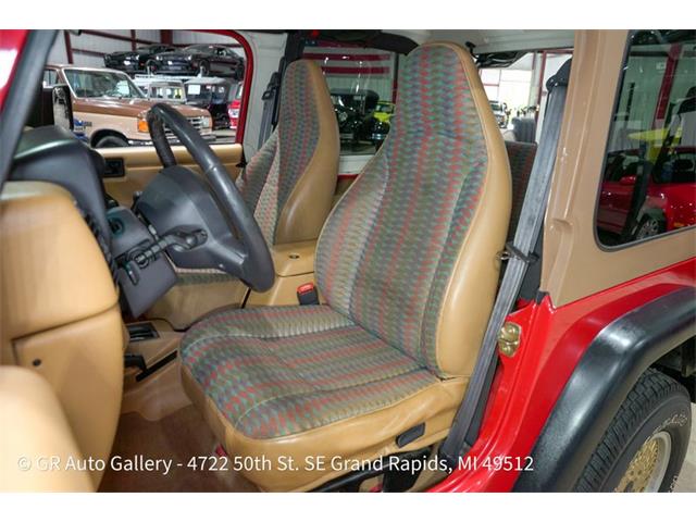 1997 Jeep Wrangler (CC-2120222) for sale in Kentwood, Michigan