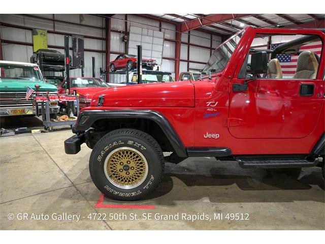 1997 Jeep Wrangler (CC-2120222) for sale in Kentwood, Michigan