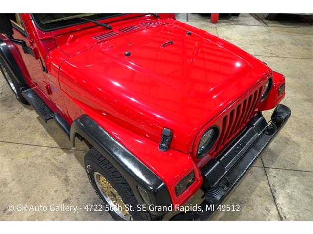 1997 Jeep Wrangler (CC-2120222) for sale in Kentwood, Michigan