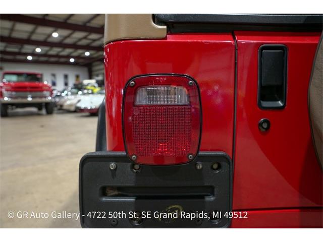 1997 Jeep Wrangler (CC-2120222) for sale in Kentwood, Michigan