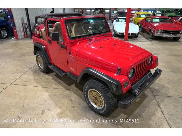 1997 Jeep Wrangler (CC-2120222) for sale in Kentwood, Michigan