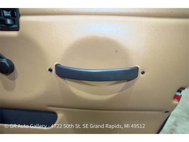 1997 Jeep Wrangler (CC-2120222) for sale in Kentwood, Michigan