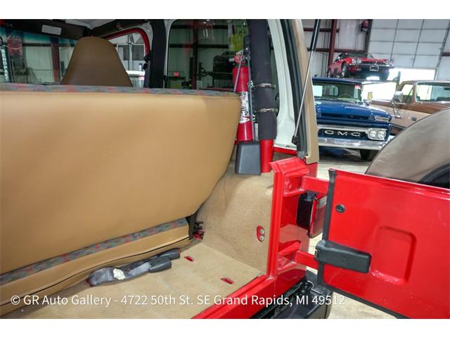 1997 Jeep Wrangler (CC-2120222) for sale in Kentwood, Michigan