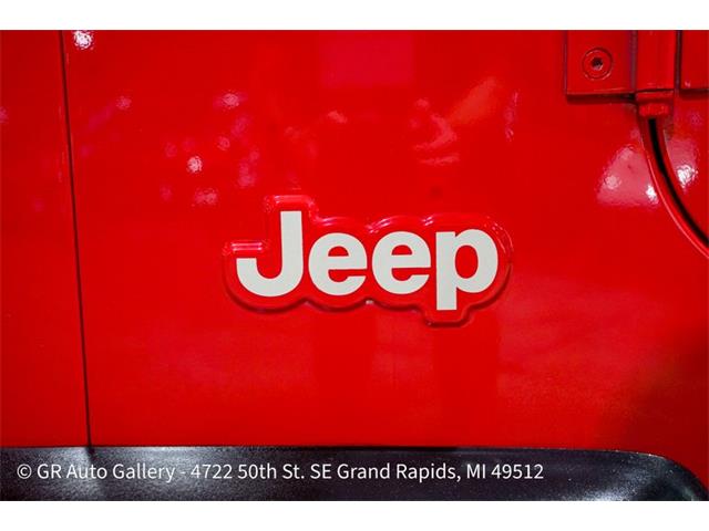 1997 Jeep Wrangler (CC-2120222) for sale in Kentwood, Michigan