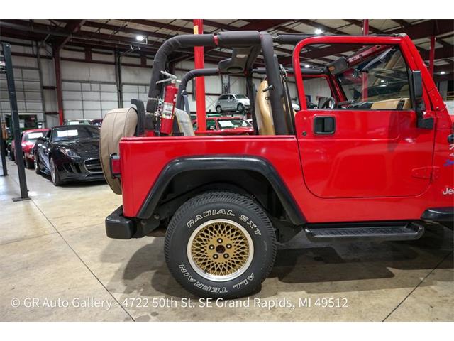 1997 Jeep Wrangler (CC-2120222) for sale in Kentwood, Michigan