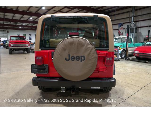 1997 Jeep Wrangler (CC-2120222) for sale in Kentwood, Michigan