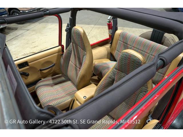 1997 Jeep Wrangler (CC-2120222) for sale in Kentwood, Michigan