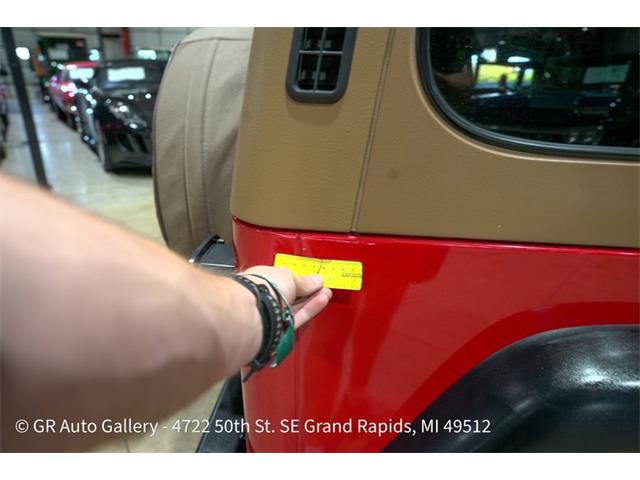 1997 Jeep Wrangler (CC-2120222) for sale in Kentwood, Michigan