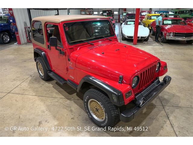 1997 Jeep Wrangler (CC-2120222) for sale in Kentwood, Michigan
