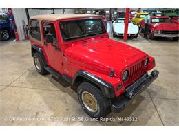1997 Jeep Wrangler (CC-2120222) for sale in Kentwood, Michigan