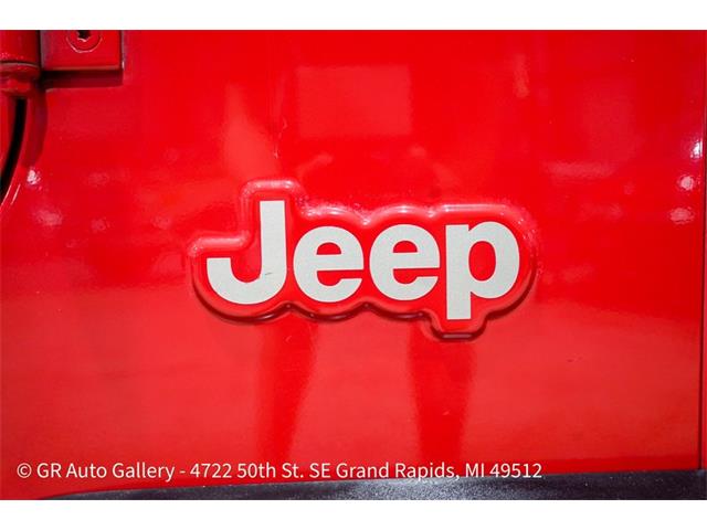 1997 Jeep Wrangler (CC-2120222) for sale in Kentwood, Michigan