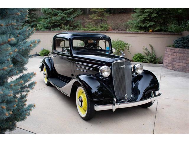 1934 Chevrolet Master (CC-2122225) for sale in Greeley, Colorado