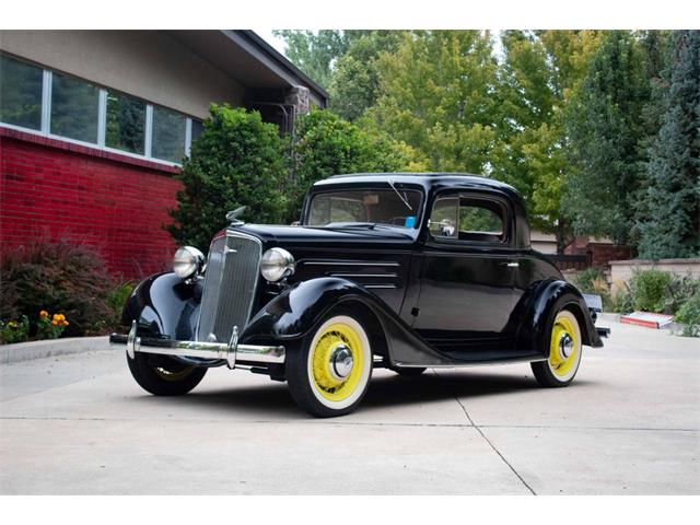 1934 Chevrolet Master (CC-2122225) for sale in Greeley, Colorado
