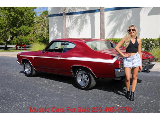 1969 Chevrolet Chevelle (CC-2122229) for sale in Fort Myers, Florida