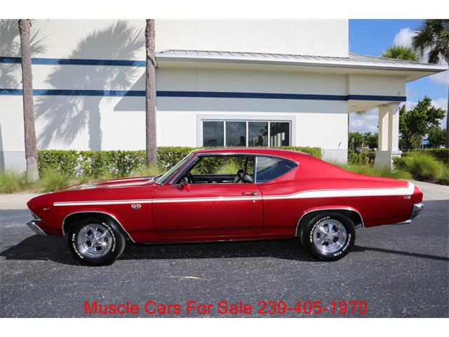 1969 Chevrolet Chevelle (CC-2122229) for sale in Fort Myers, Florida