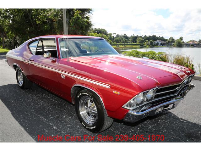 1969 Chevrolet Chevelle (CC-2122229) for sale in Fort Myers, Florida