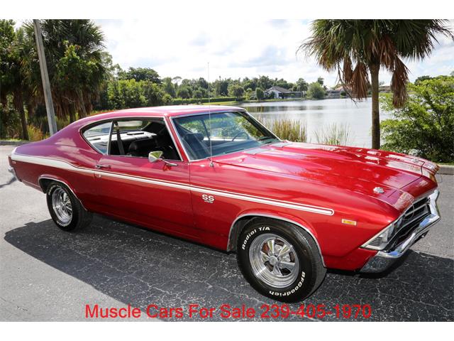 1969 Chevrolet Chevelle (CC-2122229) for sale in Fort Myers, Florida