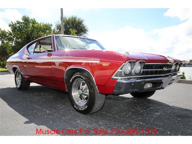 1969 Chevrolet Chevelle (CC-2122229) for sale in Fort Myers, Florida