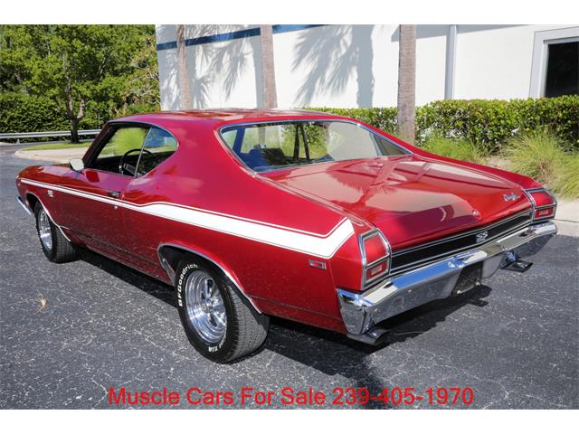1969 Chevrolet Chevelle (CC-2122229) for sale in Fort Myers, Florida