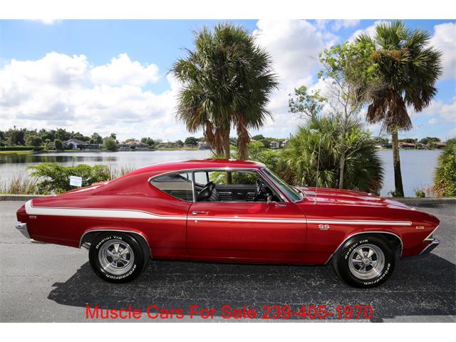 1969 Chevrolet Chevelle (CC-2122229) for sale in Fort Myers, Florida