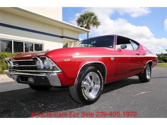 1969 Chevrolet Chevelle (CC-2122229) for sale in Fort Myers, Florida