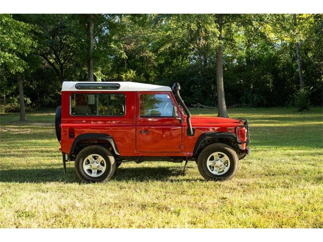 2000 Land Rover Defender (CC-2122230) for sale in Aiken, South Carolina