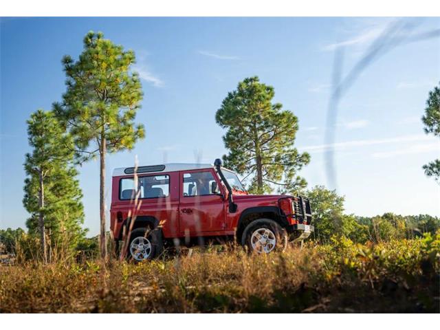 2000 Land Rover Defender (CC-2122230) for sale in Aiken, South Carolina