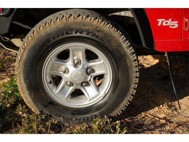 2000 Land Rover Defender (CC-2122230) for sale in Aiken, South Carolina