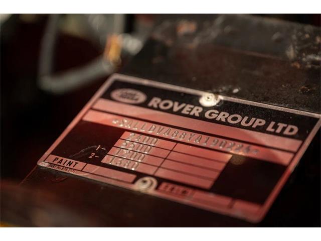 2000 Land Rover Defender (CC-2122230) for sale in Aiken, South Carolina