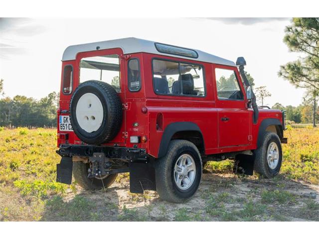 2000 Land Rover Defender (CC-2122230) for sale in Aiken, South Carolina