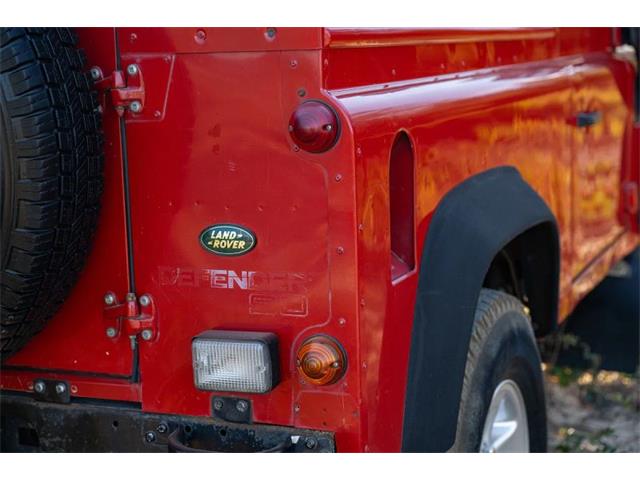 2000 Land Rover Defender (CC-2122230) for sale in Aiken, South Carolina