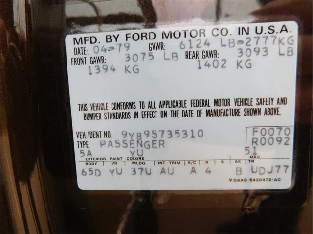 1979 Lincoln Continental Mark V (CC-2122231) for sale in Fenton, Missouri